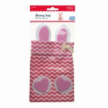 Accesorii Craft Saculet Iepuras 3 Buc