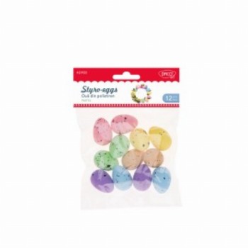 Accesorii Craft Oua Polistiren 3.5cm Set 12 3 Buc
