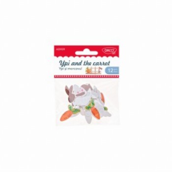 Accesorii Craft Ypi Si Morcovul 3 Buc