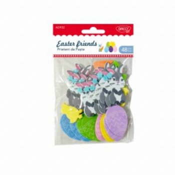 Accesorii Craft Prieteni De Paste 3 Buc