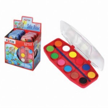 Acuarele 12 Culori Fatih