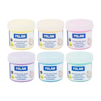 Acuarele 6 Culori 40ml Cul Finger Pastel Acuarele 6 Culori 40ml Cul Finger Pastel