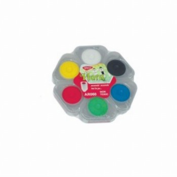 Acuarele 6 Culori Hora