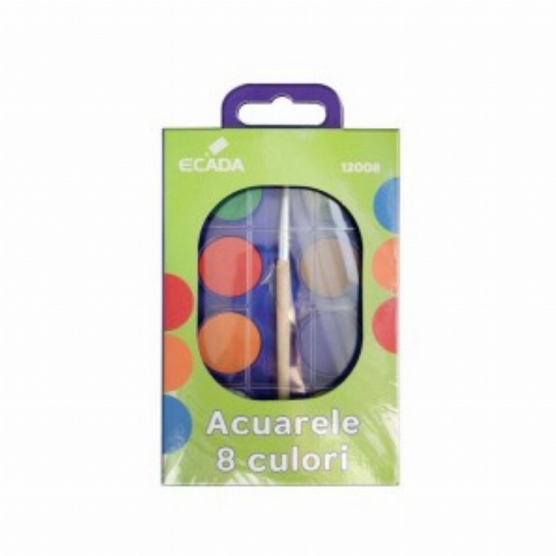 Acuarele 8 Culori