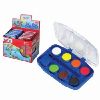 Acuarele 8 Culori Fatih