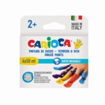 Acuarele Finger 4x50 Ml Baby