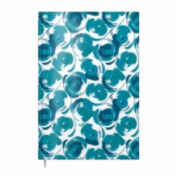 Agenda A5 Nedatata Blue Spirit