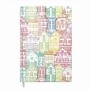 Agenda A5 Nedatata Colorful City