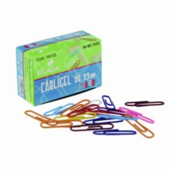 Agrafe Hartie 33 Mm Color 10 Buc