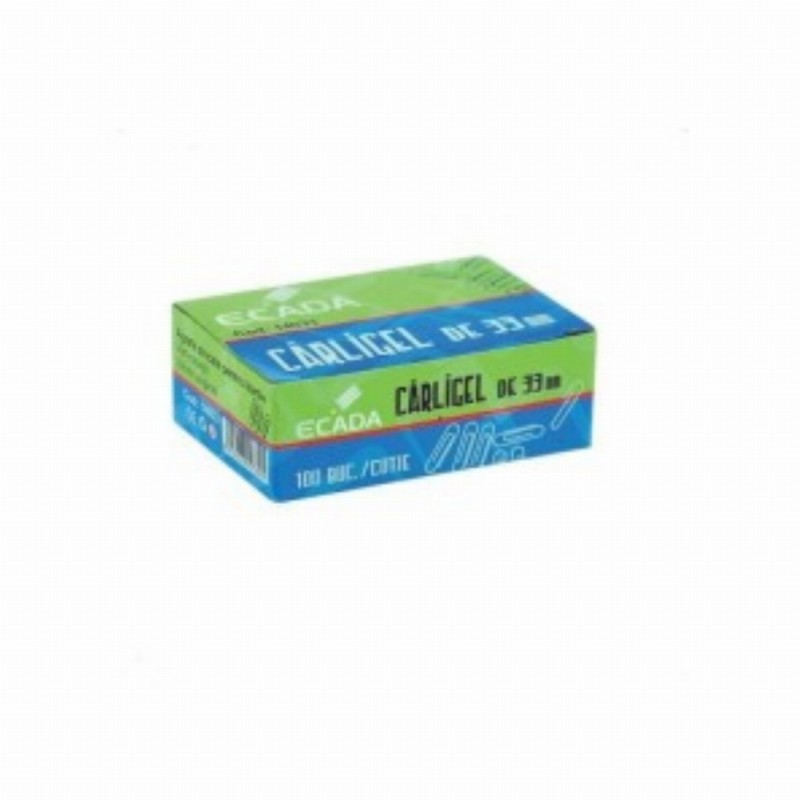Agrafe Hartie 33 Mm 10 Buc