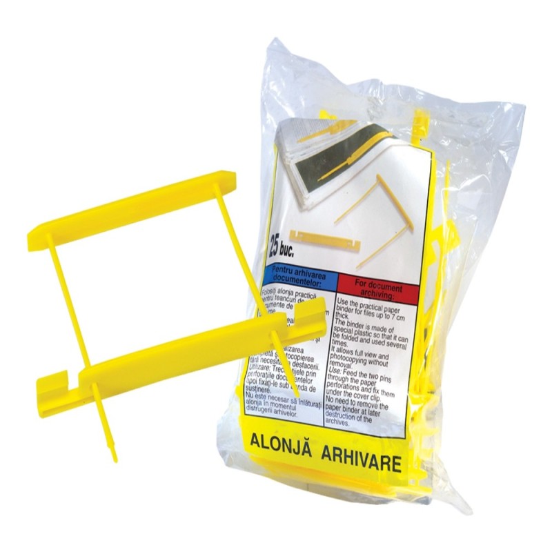 Alonje Plastic De Mare Capacitate Set 25