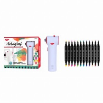 Aparat Pulverizare Markere Aerograf (din Care Timbru Verde 0,18 Ron)