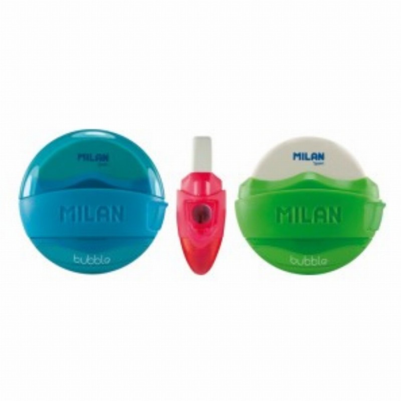 Ascutitoare Cu Radiera Bubble 16 Buc