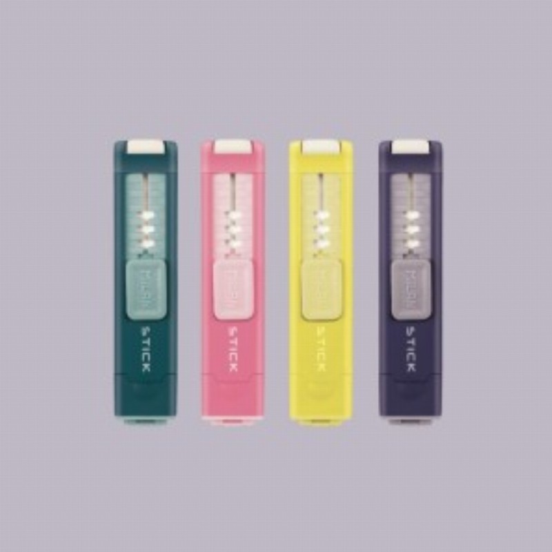Ascutitoare Cu Radiera Stick 16 Buc