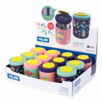 Ascutitoare Plastic Dubla Cu Container Fairy Tale Ascutitoare Plastic Dubla Cu Container Fairy Tale