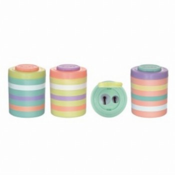 Ascutitoare Plastic Dubla Cu Container Sugar 12 Buc Ascutitoare Plastic Dubla Cu Container Sugar 12 Buc