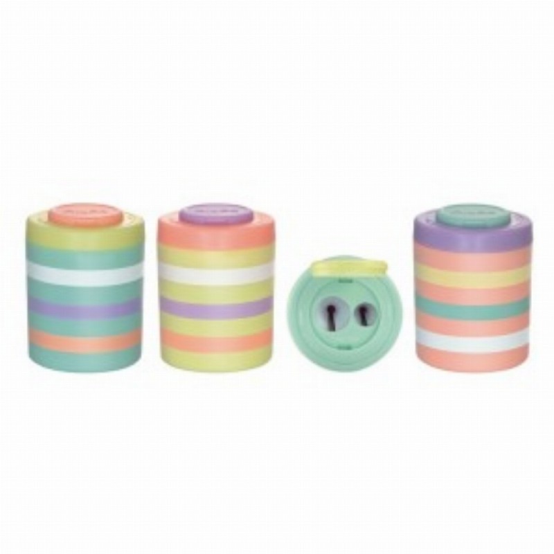 Ascutitoare Plastic Dubla Cu Container Sugar