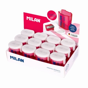 Ascutitoare Plastic Simpla Cu Container Nata Ascutitoare Plastic Simpla Cu Container Nata