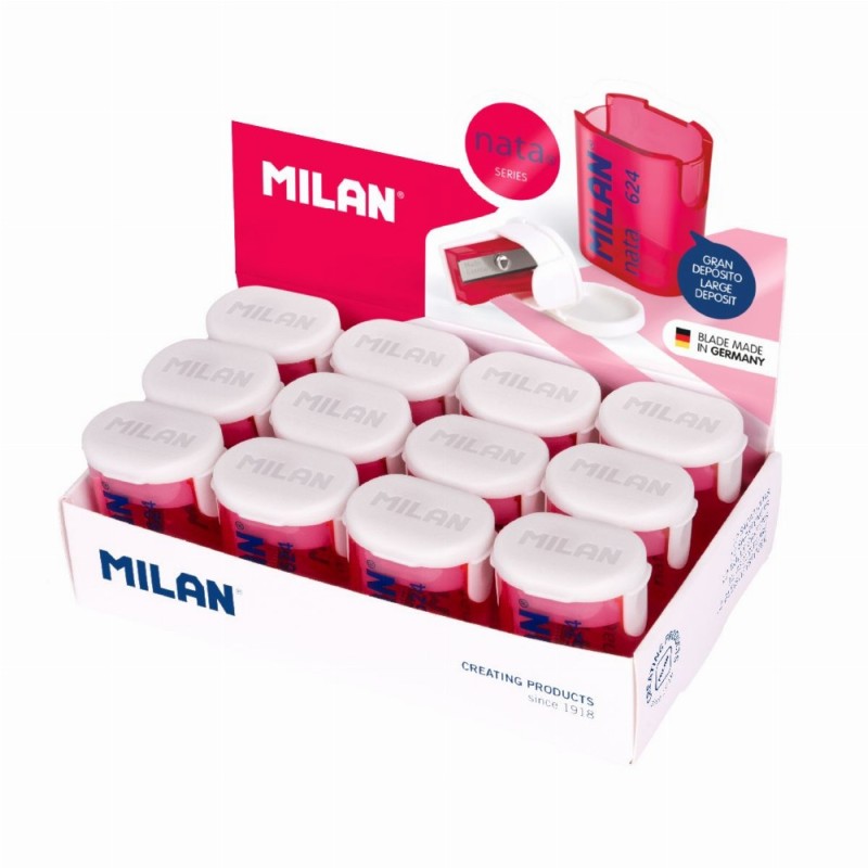 Ascutitoare Plastic Simpla Cu Container Nata