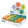 Ascutitoare Plastic Simpla Cu Container Spin Look 2 24 Buc