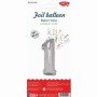 Balon Folie Cifra 1 Argintiu 40 Cm