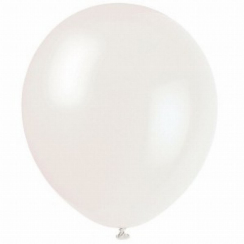 Balon Set 100 Alb