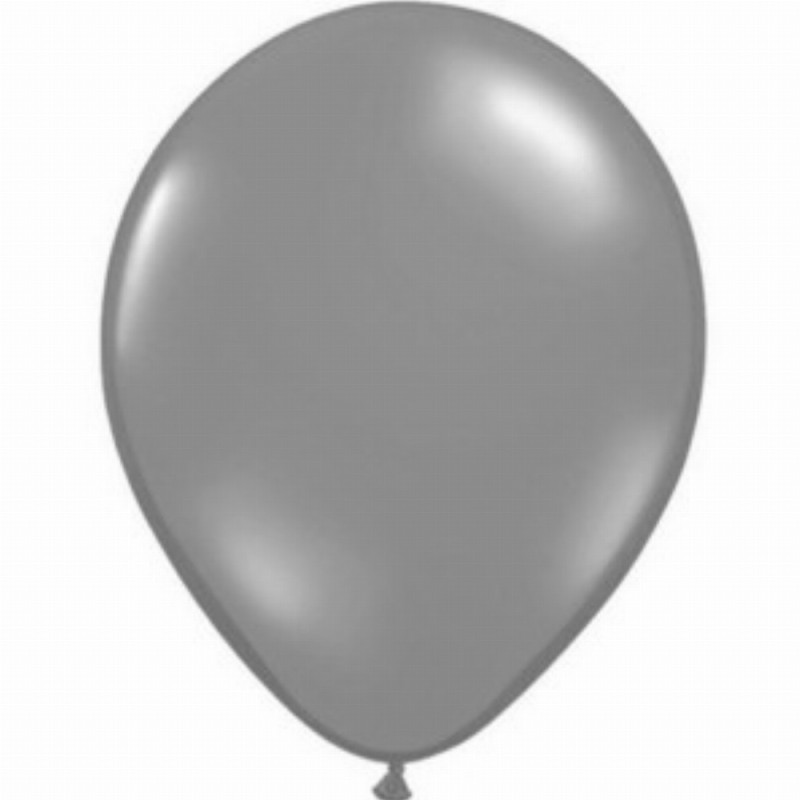 Balon Set 100 Argintiu