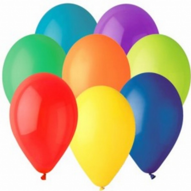 Balon Set 100 Asortat