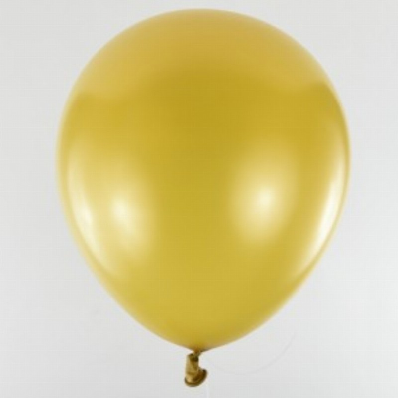 Balon Set 100 Auriu