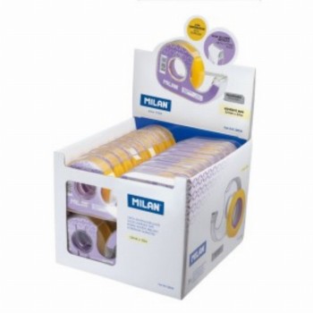 Banda Adeziva 12x33 Cu Suport Pe Display 36 Buc Banda Adeziva 12x33 Cu Suport Pe Display 36 Buc