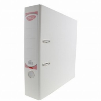 Biblioraft Plastifiat 75 Mm Alb