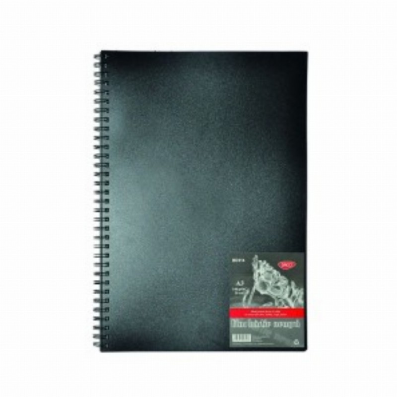 Bloc A3 Hartie Neagra 140gr 30 File