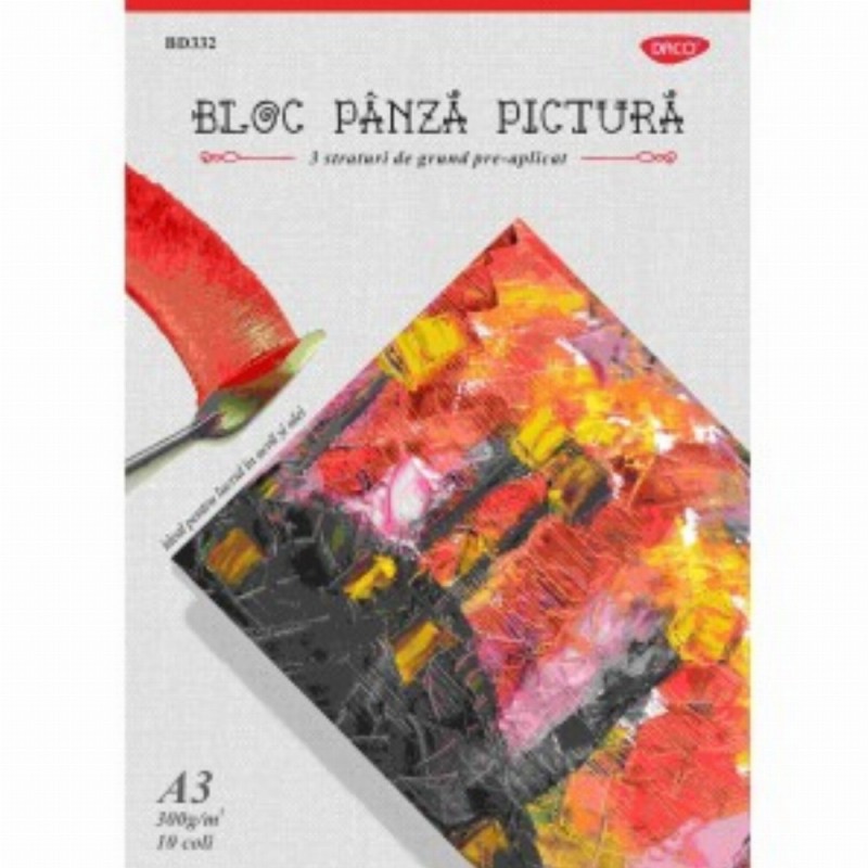 Bloc A3 Panza Pictura 300g 10 Coli