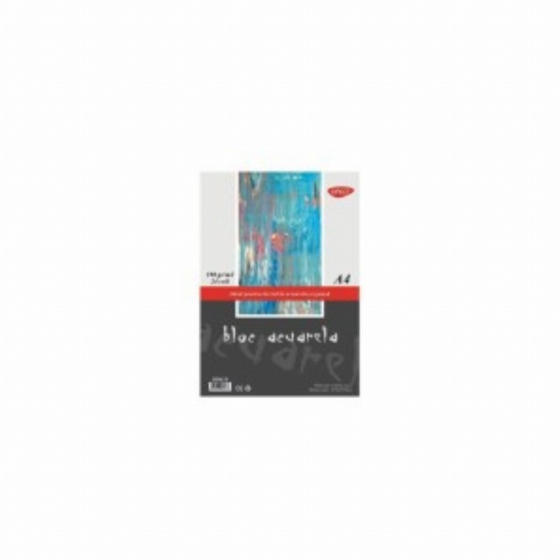 Bloc A4 Acuarela 190gr 24 File
