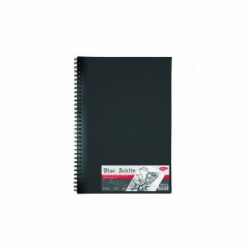 Bloc A4 Schite 100gr 80 File