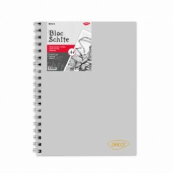 Bloc A4 Schite 120g 80 File