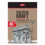 Bloc A5 Hartie Craft 115g 50 File