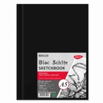 Bloc A5 Schite 110g 110 File