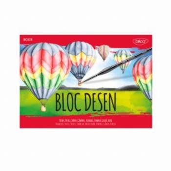 Bloc Desen A3 15 File 250g 10 Buc