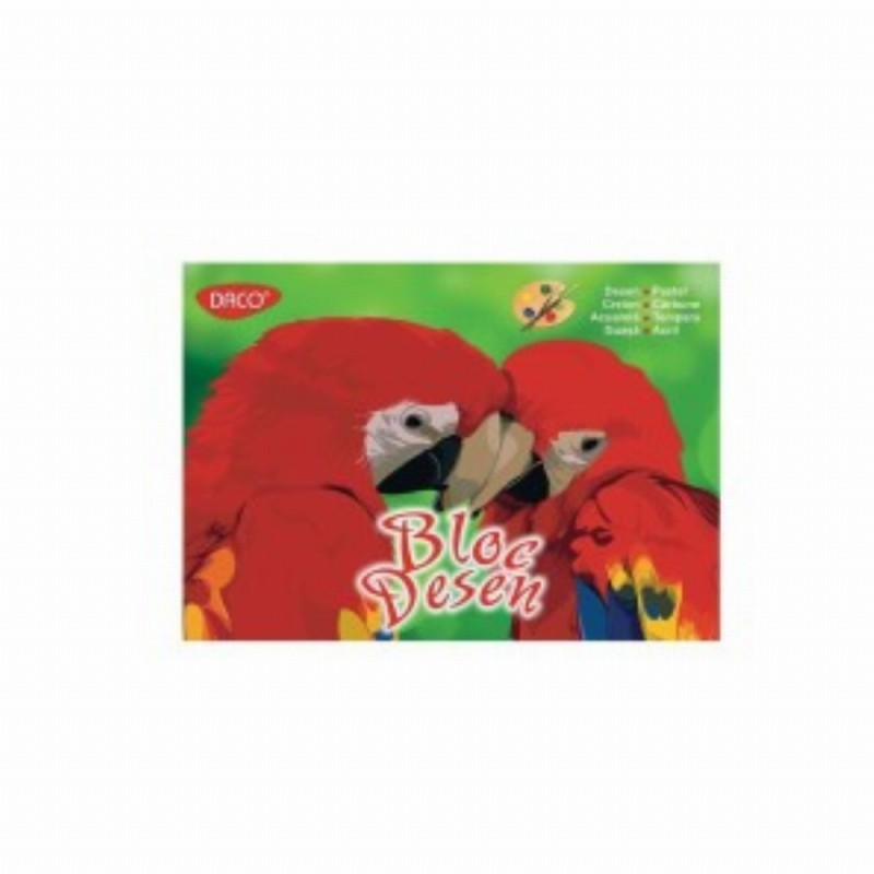 Bloc Desen A3 16 File 170gr