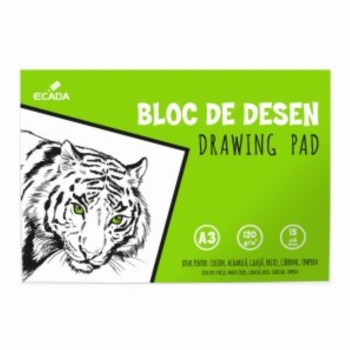 Bloc Desen A3 20 Buc