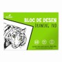 Bloc Desen A3 20 Buc
