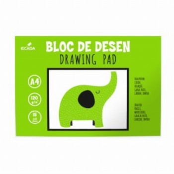 Bloc Desen A4 20 Buc