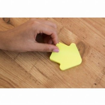 Bloc Notes 75x75mm Sageata