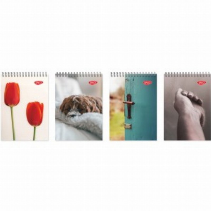 Bloc Notes A5 Spira 80 File