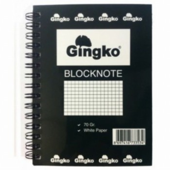 Bloc Notes A6 Gingho 12 Buc