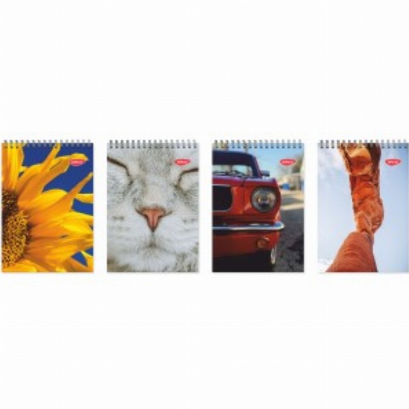 Bloc Notes A6 Spira 80 File