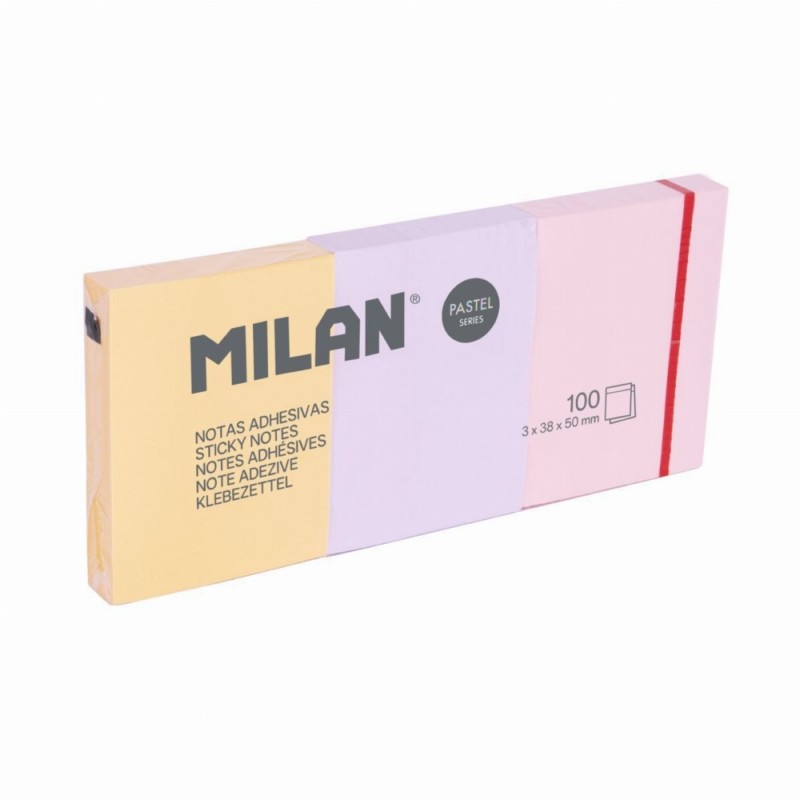 Bloc Notes Adeziv 3x50x40 Pastel
