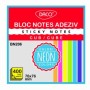Bloc Notes Adeziv Cub 400 File 76x76 6 Cul