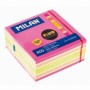 Bloc Notes Adeziv Cub 76x76 Fluo